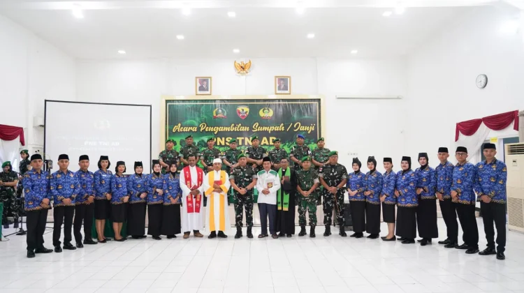 Danrem 161/Wira Sakti Tekankan Integritas dan Loyalitas PNS TNI AD