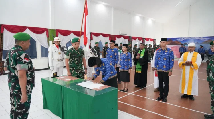 Danrem 161/Wira Sakti Tekankan Integritas dan Loyalitas PNS TNI AD