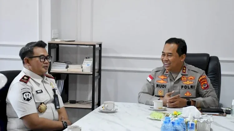 Kanwil Ditjenpas NTT Kunker ke Polda Perkuat Sinergitas