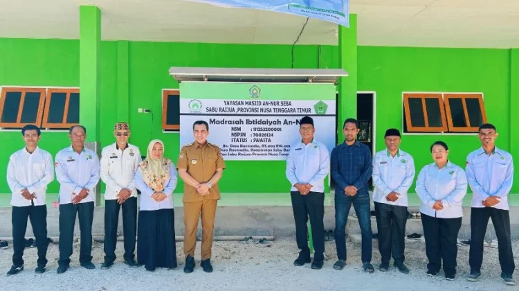Pemerintah  Sabu Raijua  Dukung Madrasah Program Ekoteologi Agama