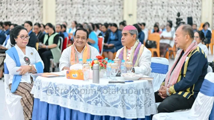 Sekda Kota Kupang Ajak WKRI Perkuat Ketahanan Keluarga