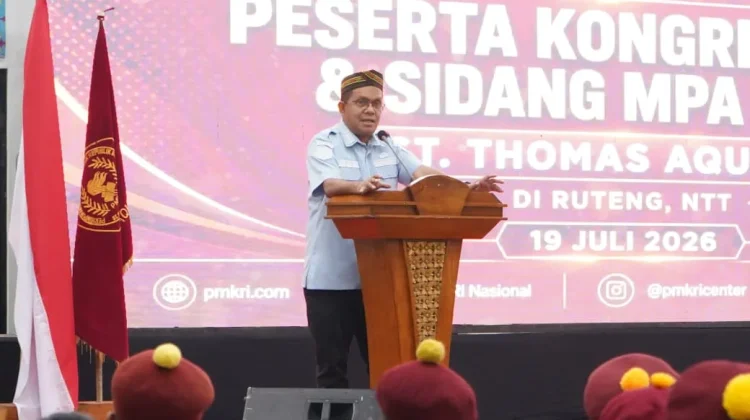 Gubernur NTT Ajak PMKRI Jadi Penggerak Pembangunan dan Ekonomi Kerakyatan