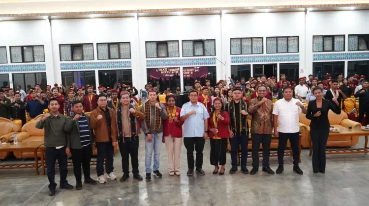 Gubernur NTT Ajak PMKRI Jadi Penggerak Pembangunan dan Ekonomi Kerakyatan