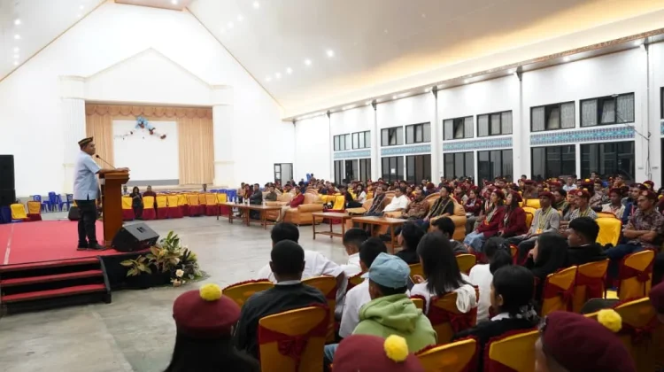 Gubernur NTT Ajak PMKRI Jadi Penggerak Pembangunan dan Ekonomi Kerakyatan