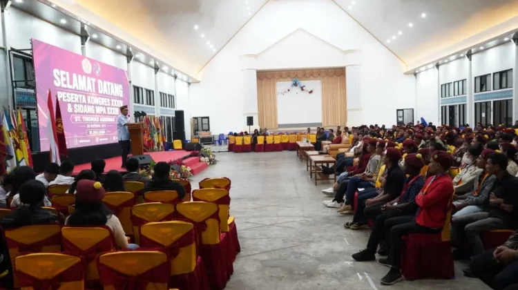 Gubernur NTT Ajak PMKRI Jadi Penggerak Pembangunan dan Ekonomi Kerakyatan