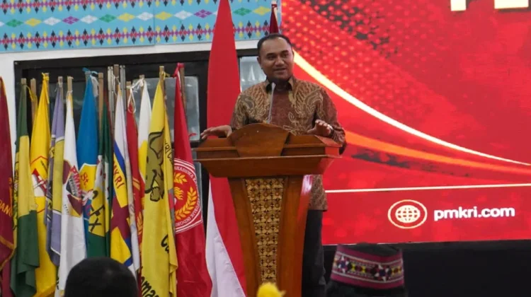 Angelo Wake Kako Dorong PMKRI Perkuat Pemberdayaan Ekonomi Masyarakat