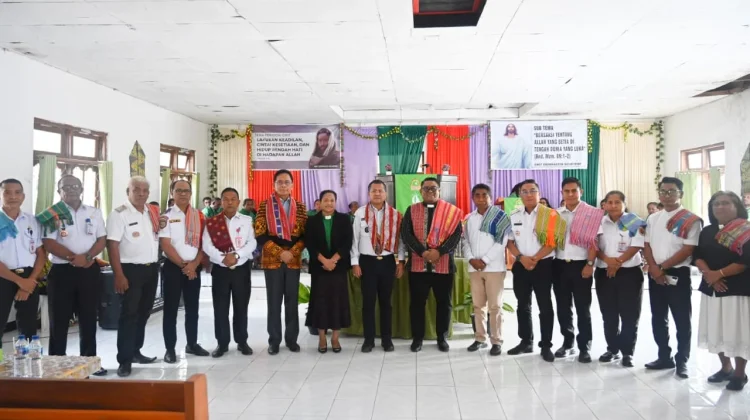 Sinergi Pemerintah dan Gereja Awali Pembangunan Gedung Kebaktian