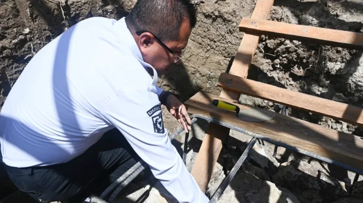 Sinergi Pemerintah dan Gereja Awali Pembangunan Gedung Kebaktian
