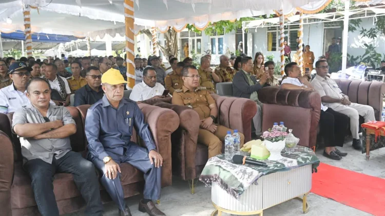 Bupati Kupang Mulai Pembangunan Dua Kantor Camat