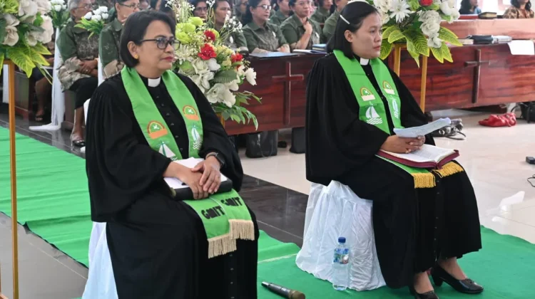 Bupati Kupang Hadiri Pisah Sambut Pendeta GMIT Via Dolorosa Alak