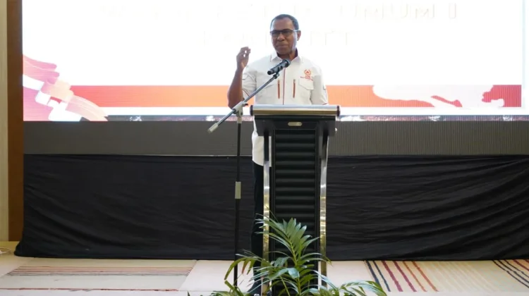 Wagub Johni Asadoma: NTT Harus Bangun Budaya Emas menuju PON 2028