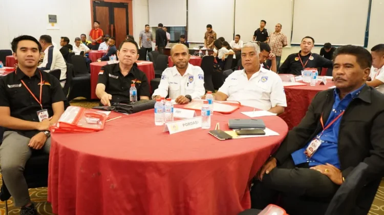 Wagub Johni Asadoma: NTT Harus Bangun Budaya Emas menuju PON 2028