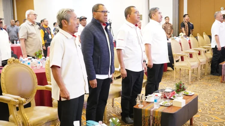 Wagub Johni Asadoma: NTT Harus Bangun Budaya Emas menuju PON 2028