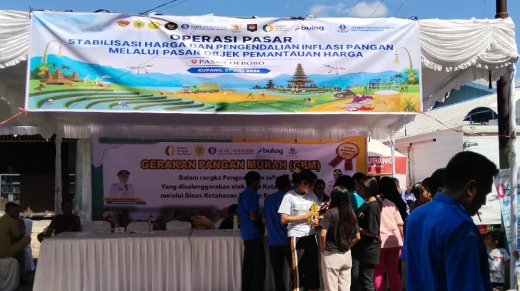 Gerakan Pangan Murah Jaga Daya Beli Warga Kota Kupang