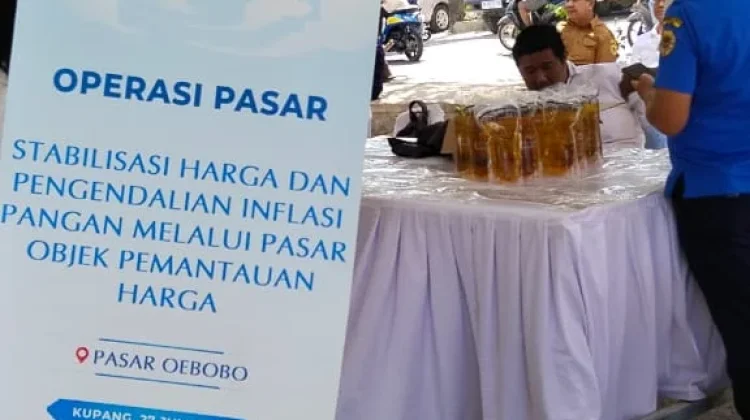 Gerakan Pangan Murah Jaga Daya Beli Warga Kota Kupang