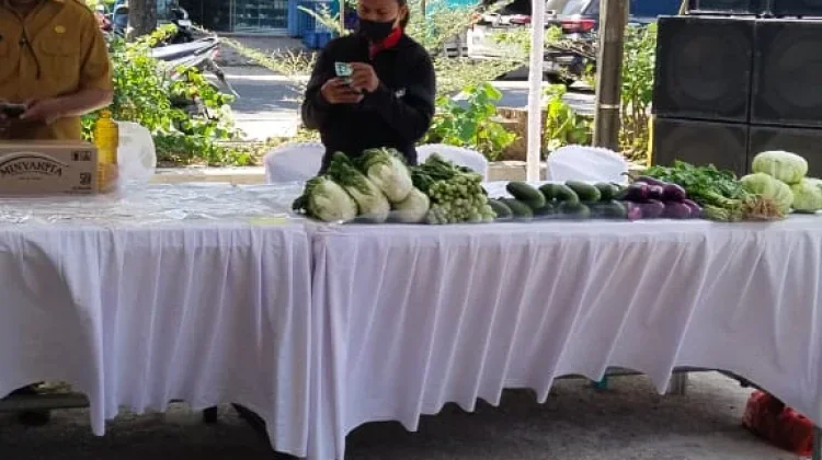 Gerakan Pangan Murah Jaga Daya Beli Warga Kota Kupang