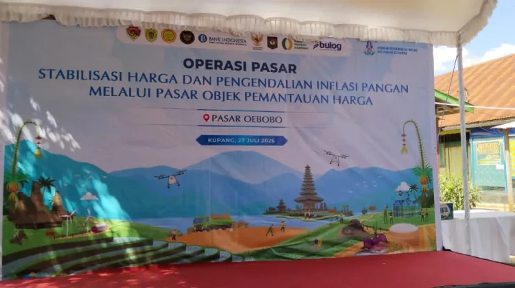 Gerakan Pangan Murah Jaga Daya Beli Warga Kota Kupang