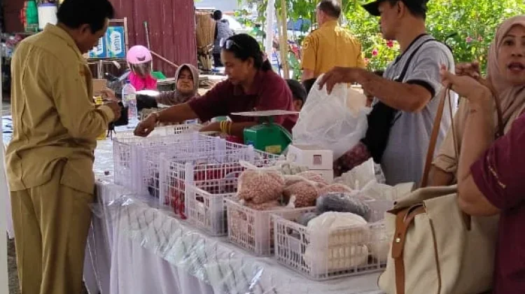 Gerakan Pangan Murah Jaga Daya Beli Warga Kota Kupang