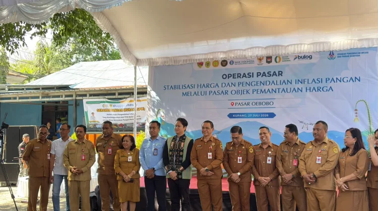 Gerakan Pangan Murah Jaga Daya Beli Warga Kota Kupang