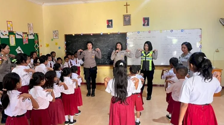 Terapi USEFT Bagi Anak-Anak Pasca Konflik di Adonara Timur