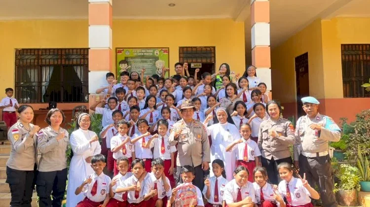 Terapi USEFT Bagi Anak-Anak Pasca Konflik di Adonara Timur