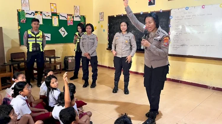 Terapi USEFT Bagi Anak-Anak Pasca Konflik di Adonara Timur
