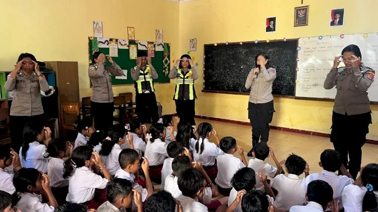 Terapi USEFT Bagi Anak-Anak Pasca Konflik di Adonara Timur