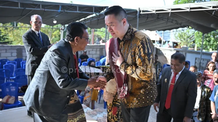 Wali Kota Kupang Resmikan Gereja Bethel Bukit Zaitun