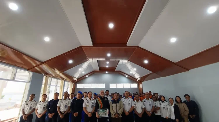 DPD RI Kunjungi Rutan SoE, beri Apresiasi Pembinaan dan Soroti Perubahan Positif