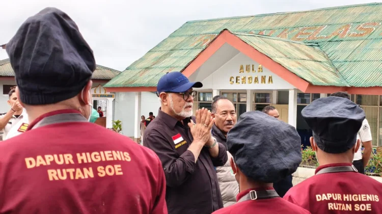 DPD RI Kunjungi Rutan SoE, beri Apresiasi Pembinaan dan Soroti Perubahan Positif