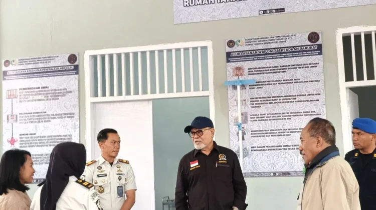 DPD RI Kunjungi Rutan SoE, beri Apresiasi Pembinaan dan Soroti Perubahan Positif