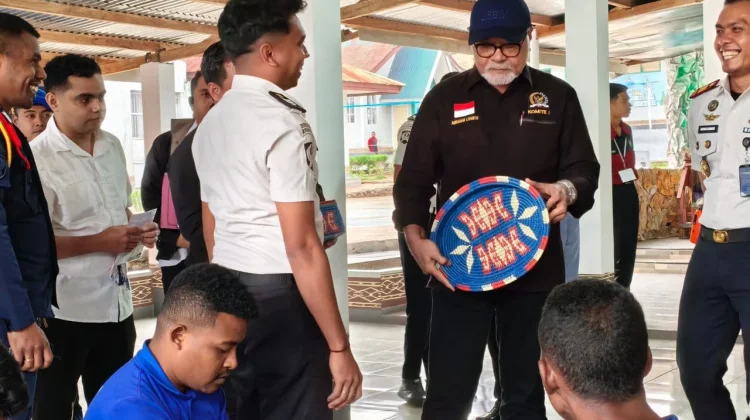 DPD RI Kunjungi Rutan SoE, beri Apresiasi Pembinaan dan Soroti Perubahan Positif