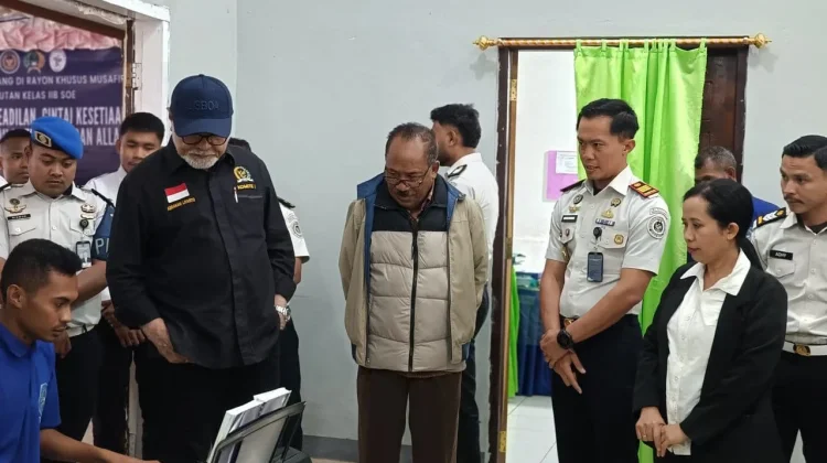 DPD RI Kunjungi Rutan SoE, beri Apresiasi Pembinaan dan Soroti Perubahan Positif