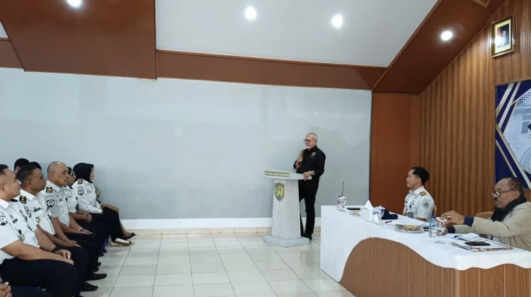 DPD RI Kunjungi Rutan SoE, beri Apresiasi Pembinaan dan Soroti Perubahan Positif