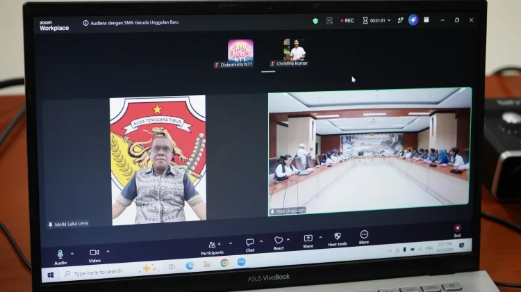 Gubernur Dukung SMA Garuda Cetak Generasi menuju 100 Universitas Terbaik Dunia