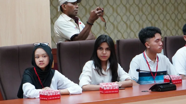Gubernur Dukung SMA Garuda Cetak Generasi menuju 100 Universitas Terbaik Dunia