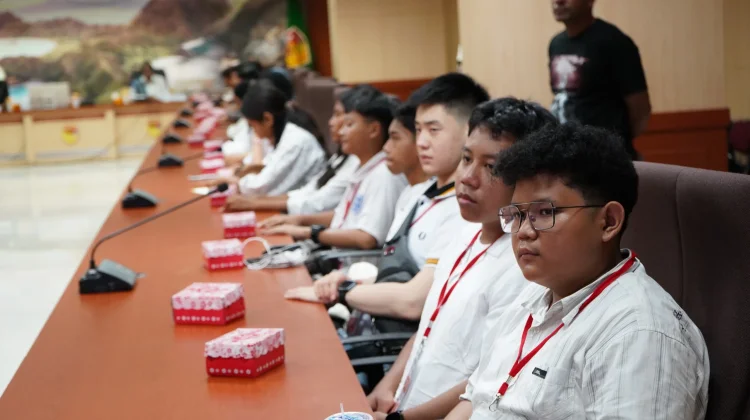 SMA Garuda Siap Tumbuh Bersama Masyarakat, Pemprov NTT Perkuat Sinergi Pendidikan