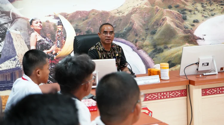 SMA Garuda Siap Tumbuh Bersama Masyarakat, Pemprov NTT Perkuat Sinergi Pendidikan