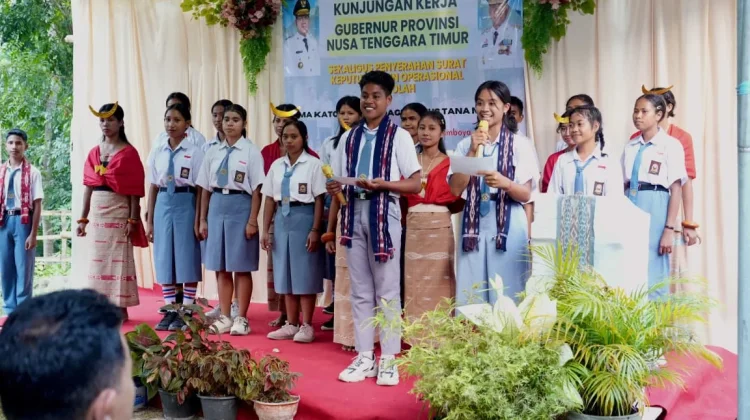 Gubernur Melki Ajak Sekolah dan Masyarakat Perkuat Pendidikan Karakter di NTT