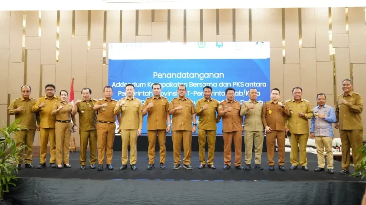Pemprov NTT Perkuat Sinergi Optimalisasi Pajak Bersama Daerah
