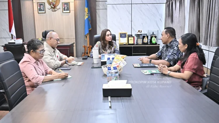 Tim INOVASI NTT Audiens Dengan Pemerintah Kota Kupang