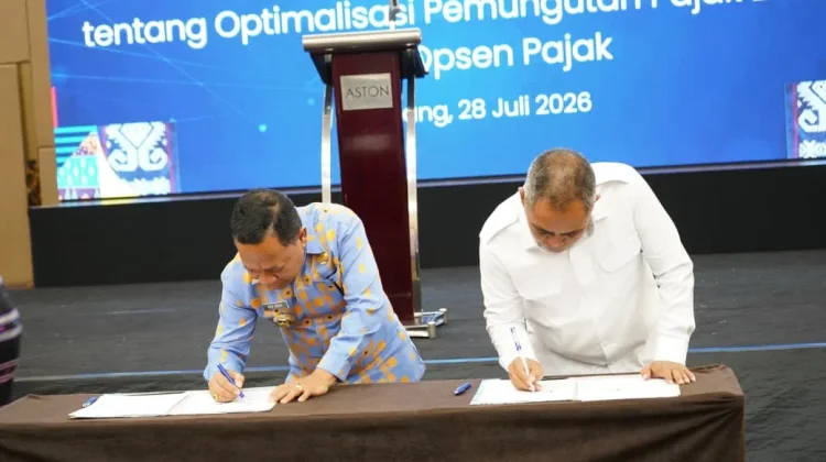 Kolaborasi Pajak Daerah Perkuat Kemandirian Fiskal Pemerintah NTT Bersama