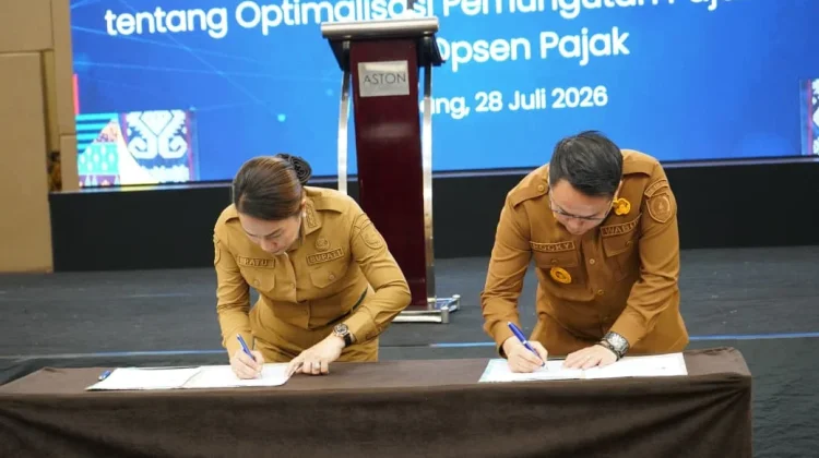 Kolaborasi Pajak Daerah Perkuat Kemandirian Fiskal Pemerintah NTT Bersama