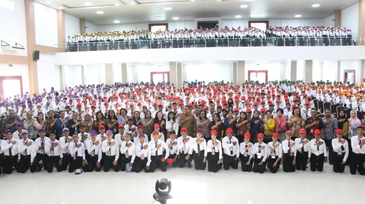Mahasiswa Poltekkes Didorong Percepat Transformasi Kesehatan NTT Bersama