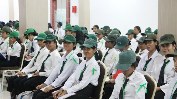 Mahasiswa Poltekkes Didorong Percepat Transformasi Kesehatan NTT Bersama