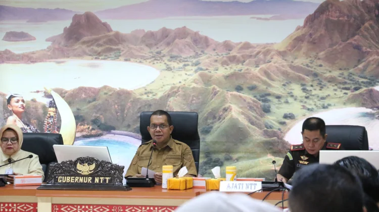 Pemprov NTT Percepat Penyelesaian Lahan Sentra Industri Garam Nasional