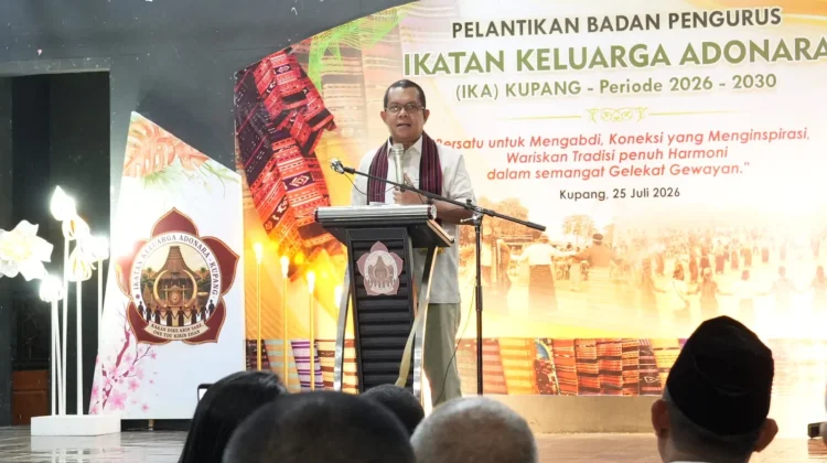 Gubernur Ajak IKA Kupang Wujudkan Perdamaian Adonara Bersama