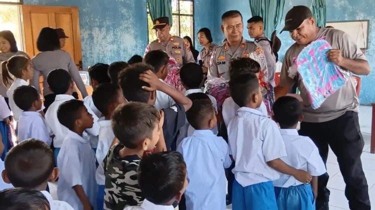 Penyembuhan Trauma Healing Pasca Konflik di Adonara