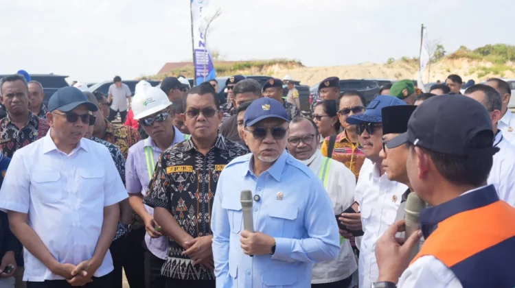 Rote Ndao Diproyeksikan Jadi Sentra Industri Garam Nasional