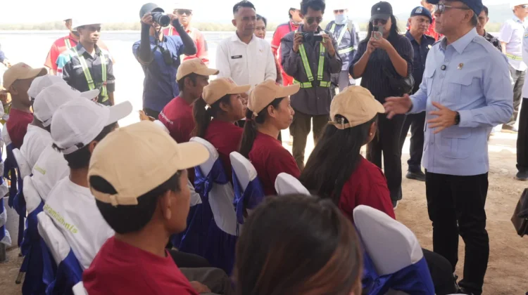 Rote Ndao Diproyeksikan Jadi Sentra Industri Garam Nasional